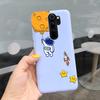 For Xiaomi Redmi Note 8 Pro Case Redmi 8Pro Soft Silicone Cute Candy Painted Cover For Redmi 8 Pro 8Pro Phone Cases Coque Bumper
