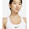 Nike SWoosh Medium Support Pad Sports Bra W   White  Stone Mauve  Black Dx6822 100
