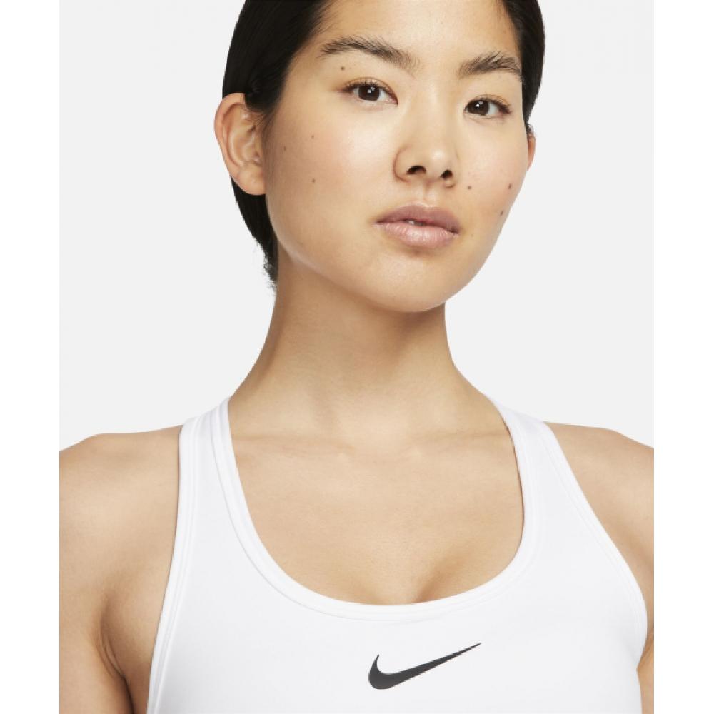 Nike SWoosh Medium Support Pad Sports Bra W   White  Stone Mauve  Black Dx6822 100