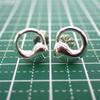 [Used] TIFFANY/Tiffany 925 Eternal Circle Earrings/g522-74