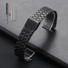 Stainless Steel Strap 18mm for Casio Watchband for F91W F84 F105 F108 A158 A168 AE1200/1300 B650 AQ230 Metal Ultra-thin Bracelet