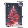 Festive Tree 5D Diamond Painting Full Round Drill Mosaic Diamond Embroidery Belief In Heart Cross Stitch Kits Home Decor Home Decor
