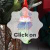 1 Peça Enfeite Pendente de Árvore de Natal de Vidro Pepino Criativo Pepino em Conserva Pendente Decoração de Árvore de Natal