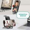 Chargeur sans fil - OVERMUST - Wireless 3 en 1 - Recharge simultanée - Aluminium compact - Compatible iPhone/Samsung