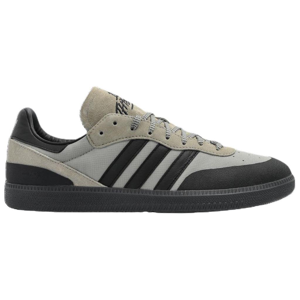 100 Thieves X Adidas Palos Hills Silver Pebble Men Sneakers Grey Core-Black Cloud-White JR5536