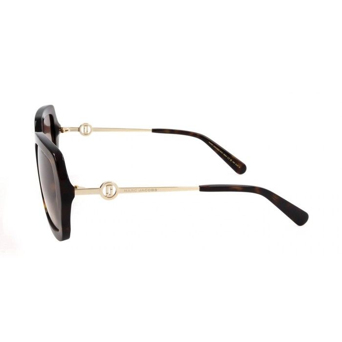 Lunettes de Soleil Marc Jacobs MARC 652/S 54/21/140 Havana Acetate WOMAN MARC 652/S