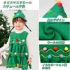 TUAHOUS Christmas Tree Cosplay Christmas Cute Santa Costume for Santa Cosplay for Girls and Santa Claus Costume with Perfect for Christmas School and