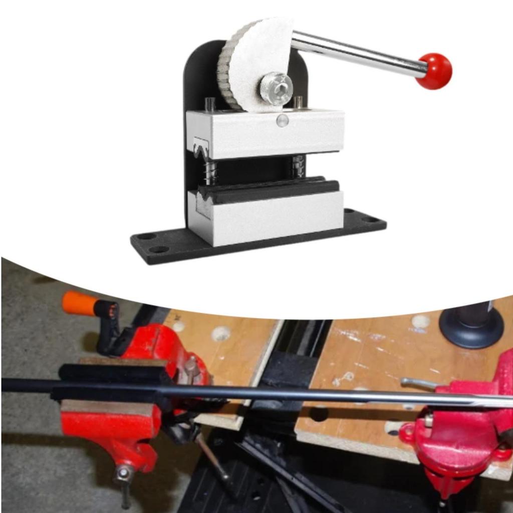 Metal Golf Shaft Fixator Compact Club Grip Removal Tool Precision Regripping Clamp for Golf Workshop Maintenance