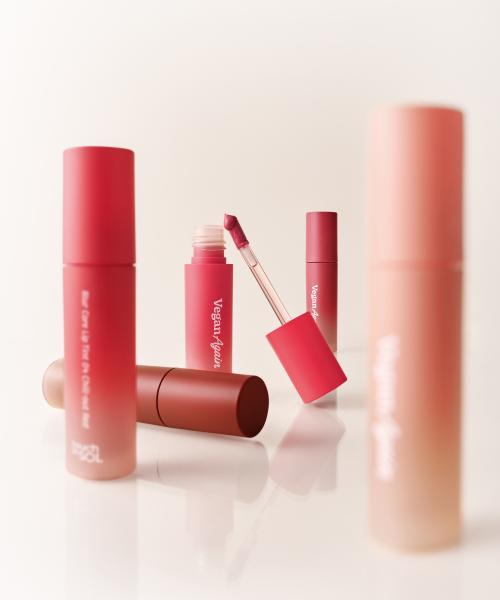 Vegan Again Blur Core Lip Tint 2-Piece Set