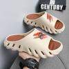 Men's Slippers Summer Soft Sole Non-Slip Thick Sole Durable Beach Sandals Casual