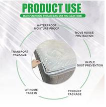 Thickened mattress packaging bag Dustproof Moisture-proof Cover Moving House Mattress Plastic Packaging Bag Mattress Storage XXL 9650₽