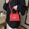 Unique Square Bag for Fashionistas Practical and Stylish PU Shoulder Bag Handbag