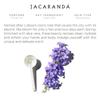Benamor Jacaranda Floral Hand Cream 30ml Vegan