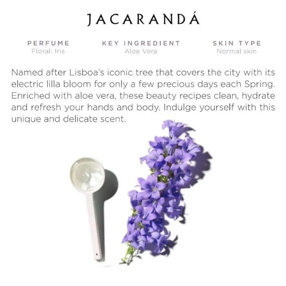 Benamor Jacaranda Floral Hand Cream 30ml Vegan