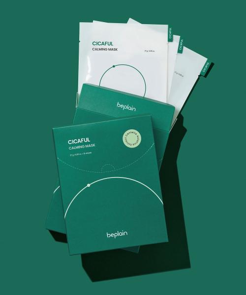 Beplain Cicaful Calming Mask (30 Sheets)