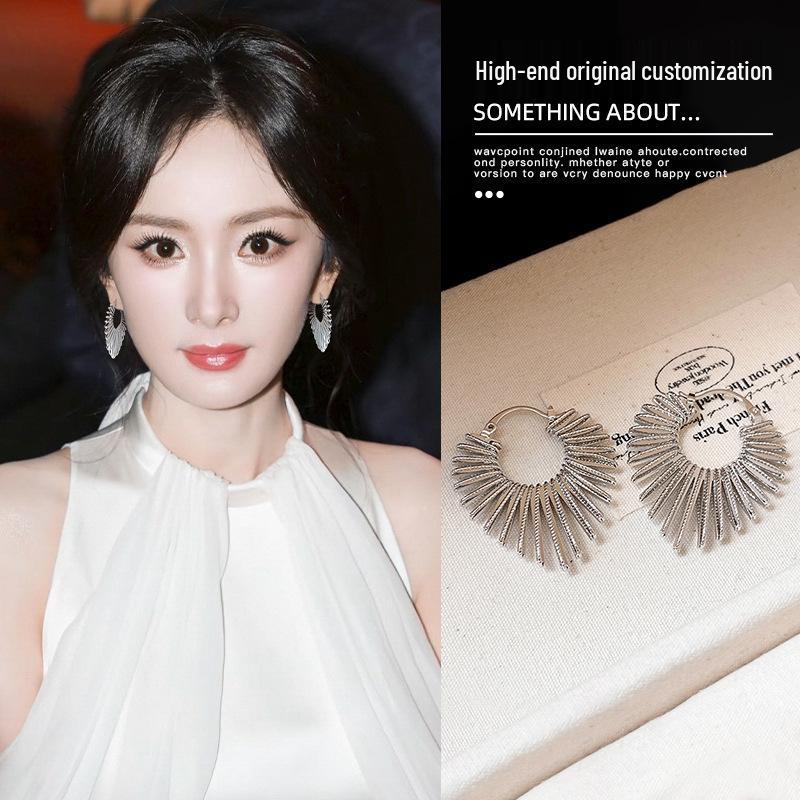 Elegante 2025 Franse Parel Oorbellen voor Dames - Uniek, High-End Design