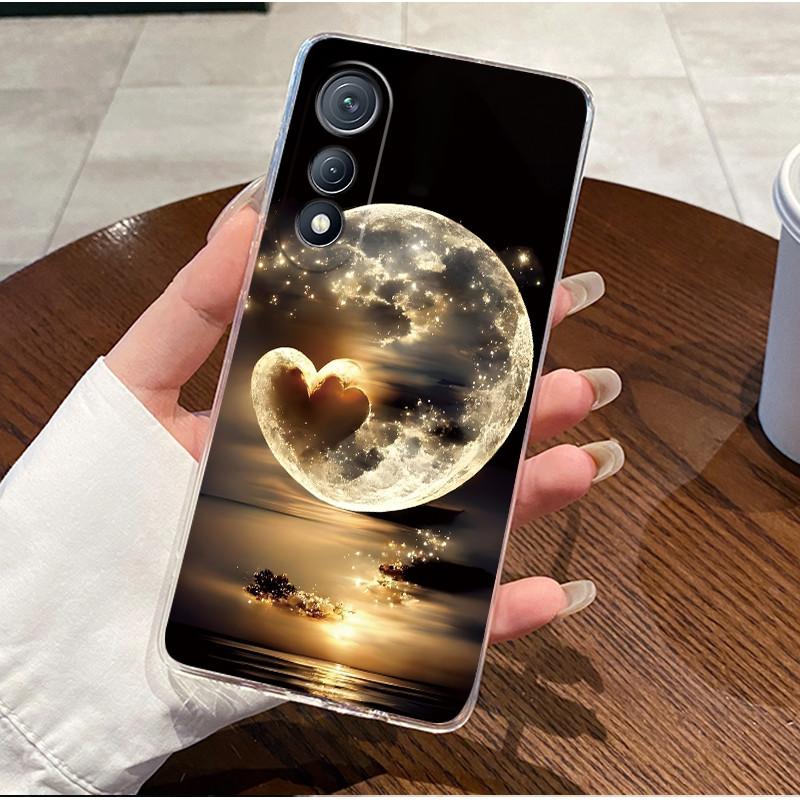 For Tecno Pova Curve 5G LJ8k Soft TPU Transparent Protective Shell Lucky Cute Pattern Goldfish Milk Tea Rabbit Back Cover
