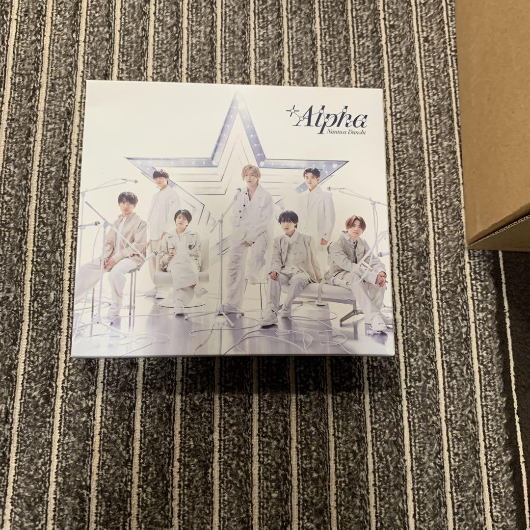 

[USED] Naniwa Danshi + Alp h a