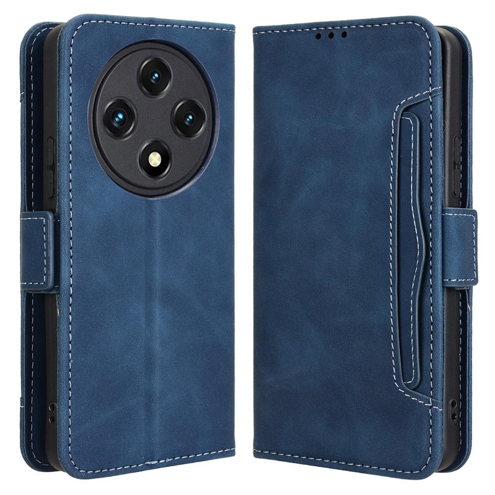 

Шкіряний чохол-гаманець для телефону Umidigi G100/G100 5G/G100A з кількома слотами для карток Blue