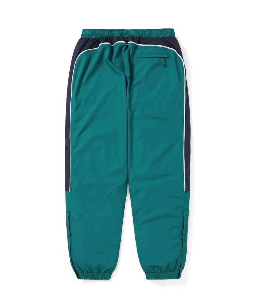 This Is Never That Paneled Track Pant Green