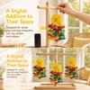 Chewable Material Parrot Swing Toy Wooden Blocks Tearing Toy Hanging Wooden Toy  For Small Birds