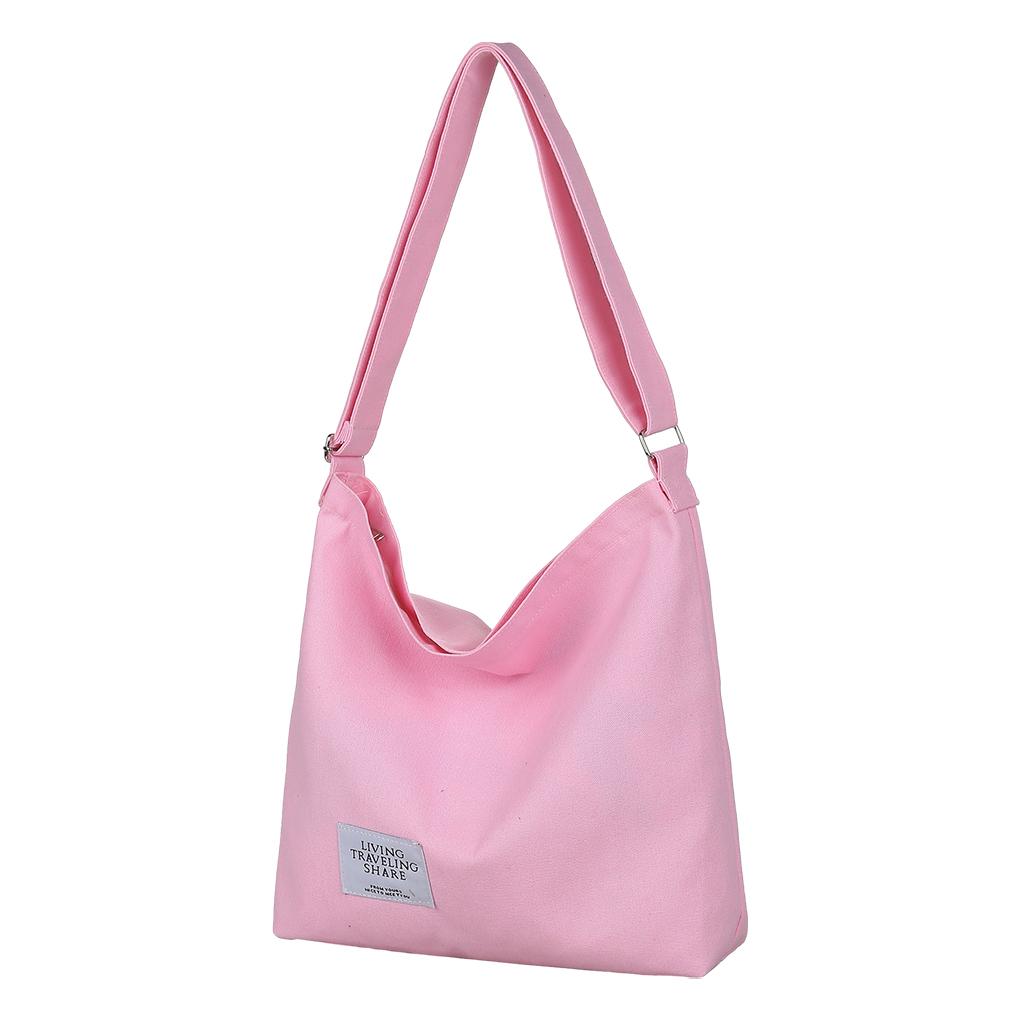 Cloth Stay Organized With Large Capacity Canvas Tote Bag For Busy Women Practical Gifts Shoulder Bag