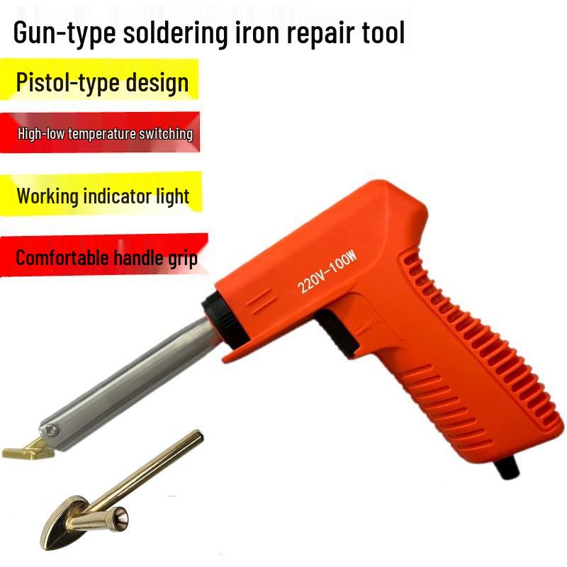 Plastic Repair Welder: Gun-Type Welding Tool for Bumper and Car Body Repair
