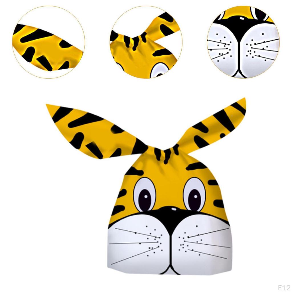 50 Pieces Easter Goodie Bags for Gift Cookie Packing Cute Treat