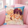 SSummer HHikaru Died Various Sizes Square Pillow Case For Car Home Bedchamber Decor Custom Valentine gift