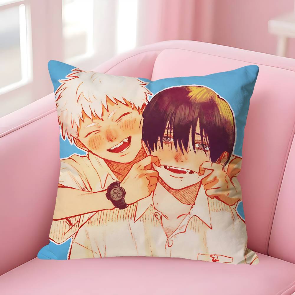 SSummer HHikaru Died Various Sizes Square Pillow Case For Car Home Bedchamber Decor Custom Valentine gift