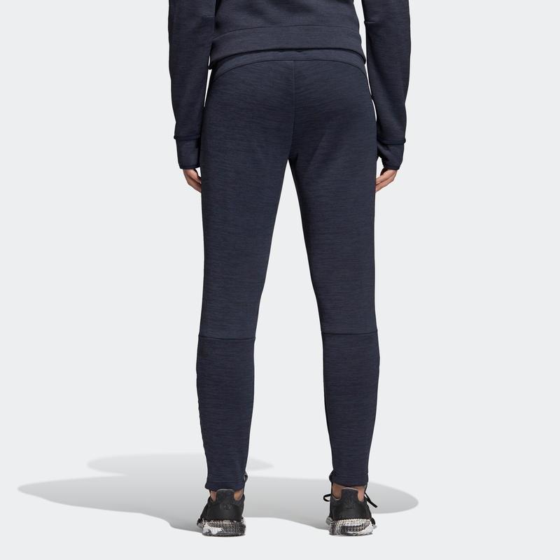 Adidas Sportliche lange Hose Damen Unterteile Blau CZ2831