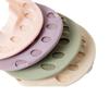 Female Summer Thin Cotton Bottom Half Invisible Ice Silk Soles Five Finger Socks