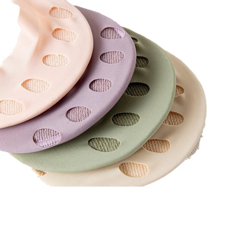 Female Summer Thin Cotton Bottom Half Invisible Ice Silk Soles Five Finger Socks