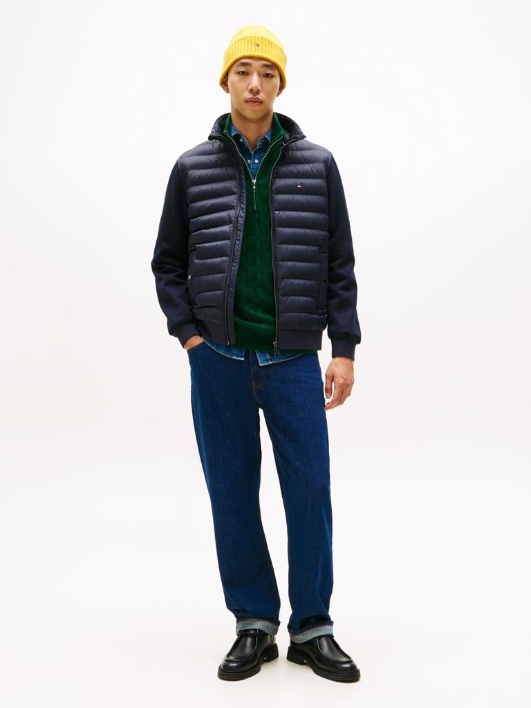 Зимняя куртка Tommy Hilfiger Quilted Zip-Thru Jumper (MW0MW41329) desert sky