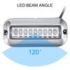 4PCS Underwater Light Speedboat Boat Lights 42 LED Navigation Lighting Boat Marine Transom Light RVS Yacht Accessories