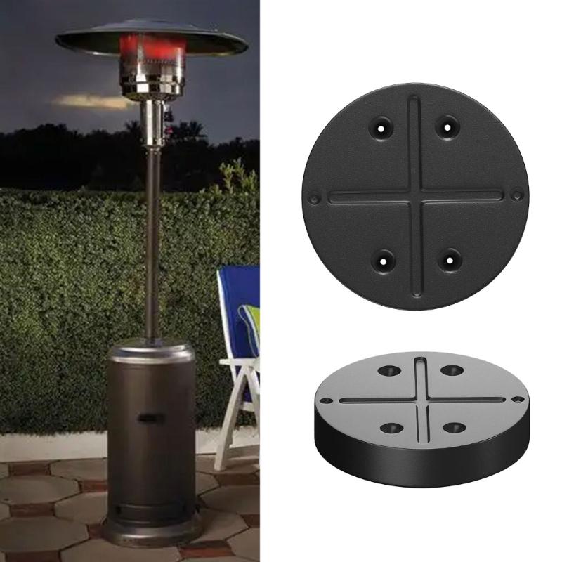 Round Weather Resistant Patios Heaters Accessory Plastic Protective Shield For Garden Heaters Easyly Installation