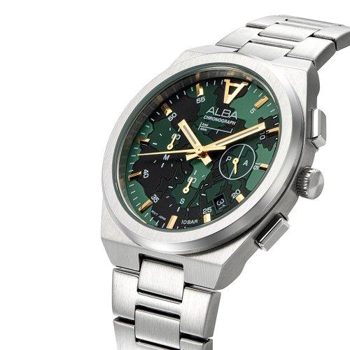 [ALBA] ALBA Classic Chronograph AT3H51X1