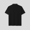 HLA Men's Chic Ageless Cooling Polo Shirt