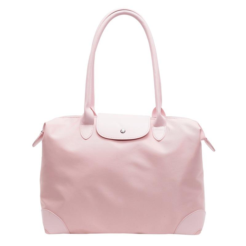 Travel bag, high-end sense, large-capacity anti-splashing dumpling bag, fitness bag, business trip, maternity, accommodation, storage, shoulder bag.