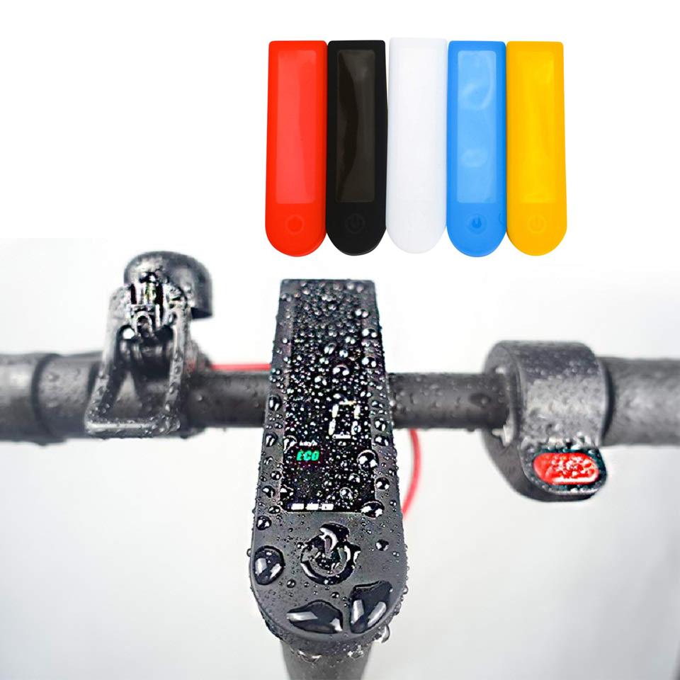 Universal Circuit Board Dashboard Cover Waterproof Soft Protect Case Silicone Sleeve for M365 Pro Scooter Accessory