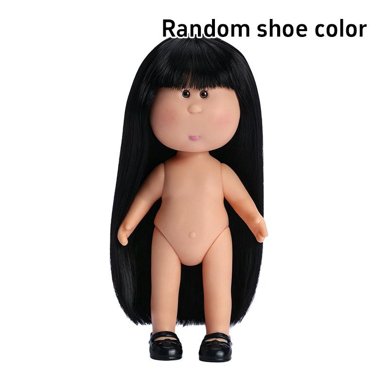 14cm Mini Potato Doll 5 Movable Joints Diy Vinyl Cute Dolls Toys Naked Baby Small Potato Doll Diy Dressing Doll Home Decoration