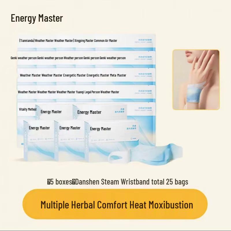 Green Source Steam Wrist Patches