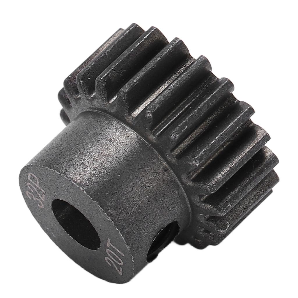 RC Motor 20T Gear Pinion 0.8MOD Metal Steel for ARRMA Granite 1 10 Remote Control Vehicle