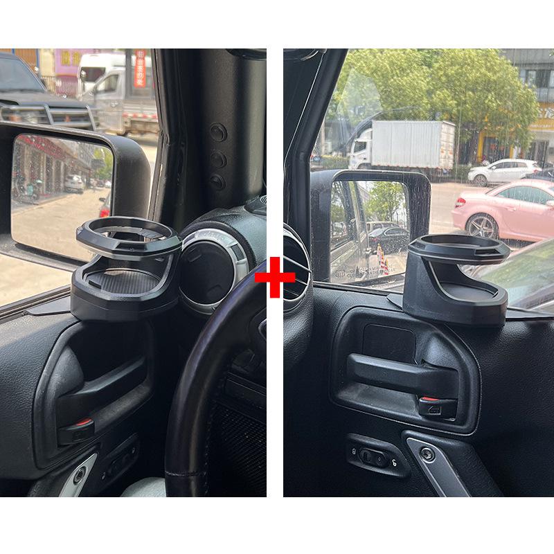 Jeep Wrangler JK/JL 2007-2025 Heckklappe Kollisionsschutz-Pad-Modul