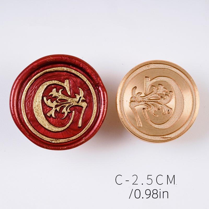 DIY Handmade Children’s Journal Sealing Wax Stamp Head – Brass Finish