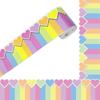 Back-to-School Decor Bulletin Board Border Poster Border Stickers  for Classroom Decorations