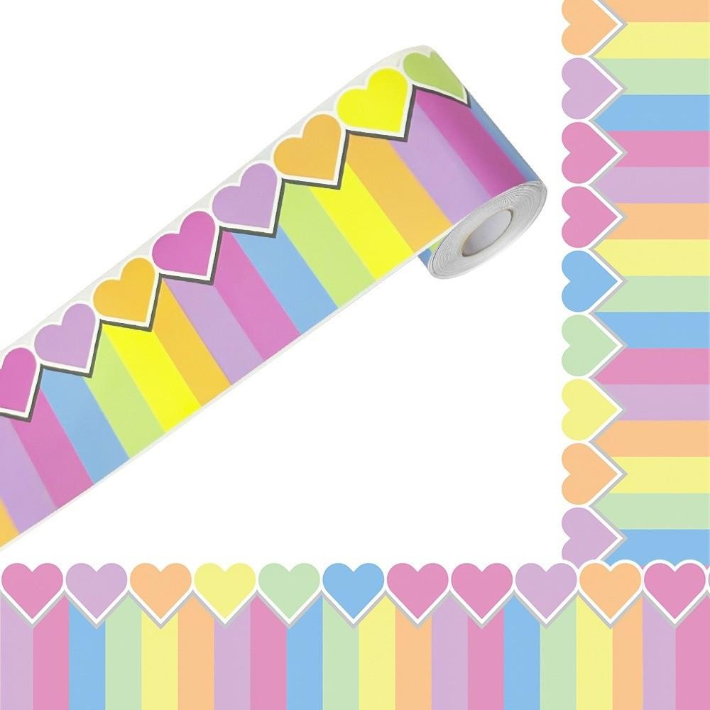 Back-to-School Decor Bulletin Board Border Poster Border Stickers  for Classroom Decorations