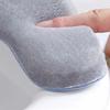 38*10cm Toilet Seats Washable And Reusable Bathroom Toilets Soft Warmer Mat Cover Pad Covers Household Merchandises Accessories