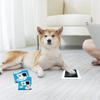 Pfotenabdruck Clean Touch Stempelkissen Hund Oder Katze Haustierbesitzer Erinnerungsstück DIY Farblose Nasen- und Pfotenabdruck-Abdruck-Set