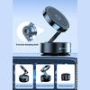 Portable Secure Magnetic Car Phone Bracket Holder with Vacuum Suction for Navigation Video Calls Safe Driving Experience
